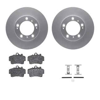 R1 Concepts WDWH1-02011 Brake Rotor- Carbon Coated W/ Ceramic Pads & Hdw